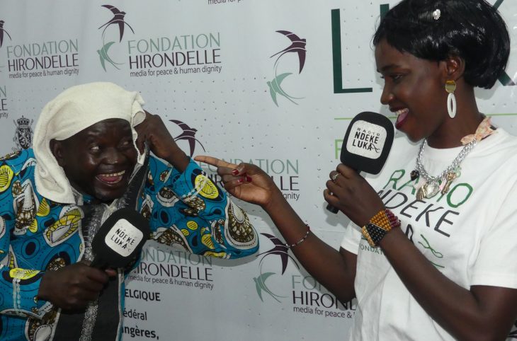 Mama Mokonzi s'insurge contre la destruction des biens publics