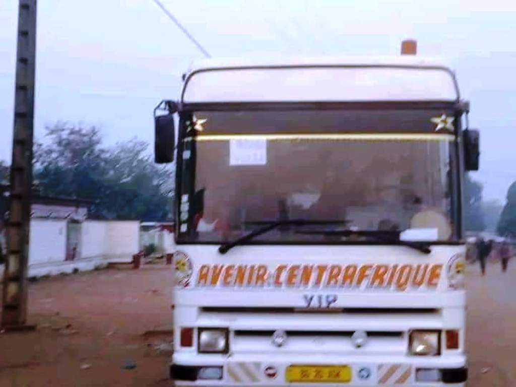Centrafrique : suspension temporaire des activités des bus de l’agence « Avenir de Centrafrique »