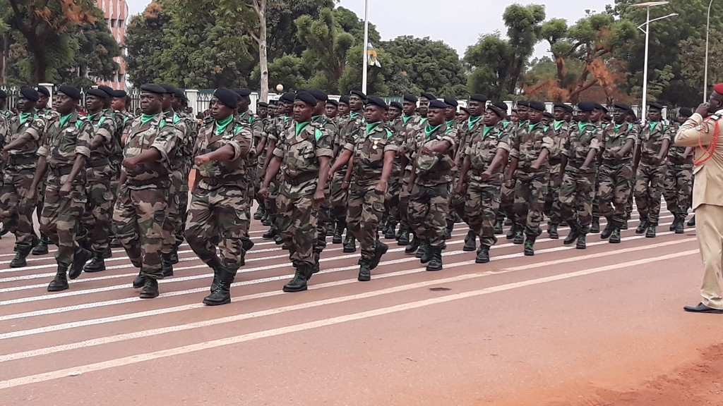 RCA : Encore une nouvelle aide des Etats Unis à l’armée centrafricaine