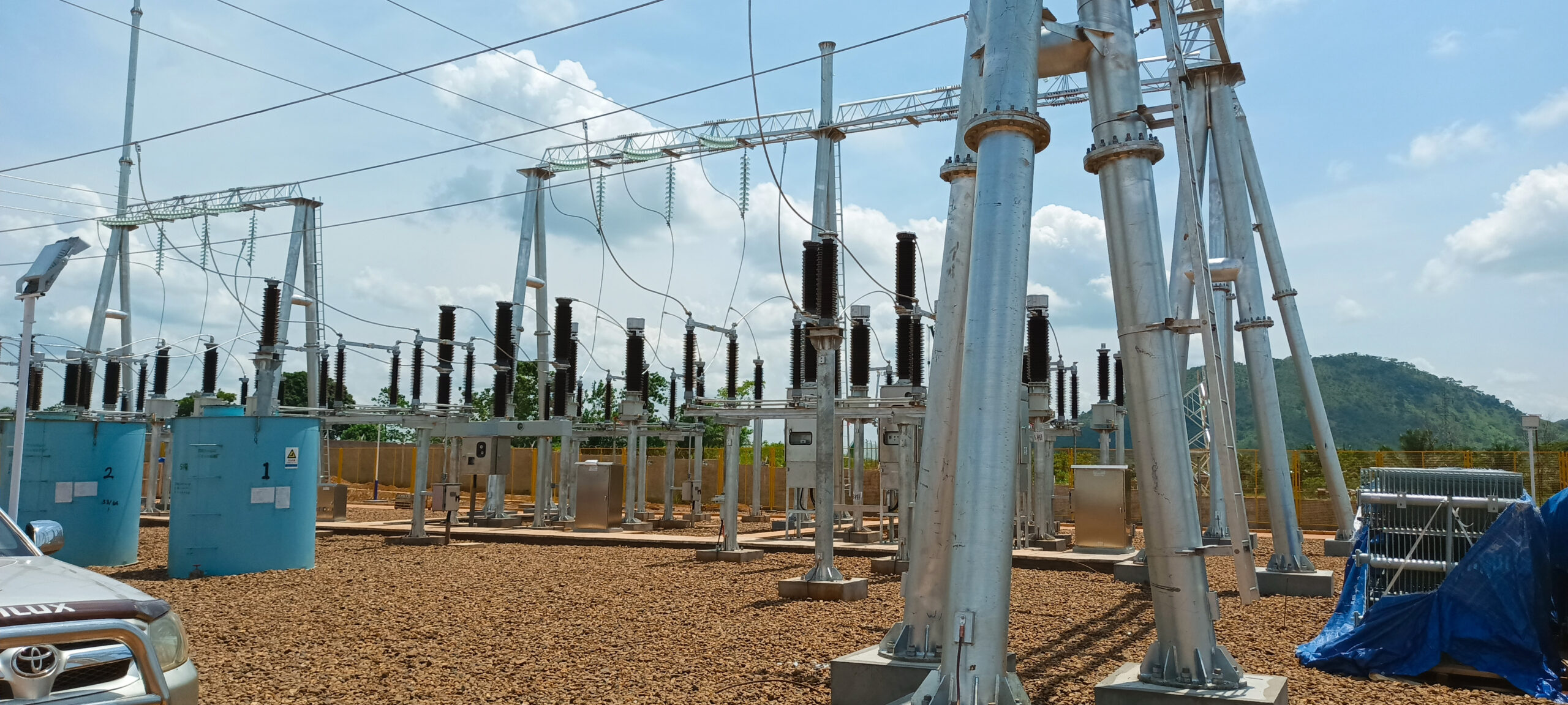 Centrafrique : les travaux de la centrale solaire de Danzi avancent à grand pas, selon le gouvernement