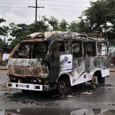 Attaque armée proche de Baboua : un véhicule pillé et brûlé