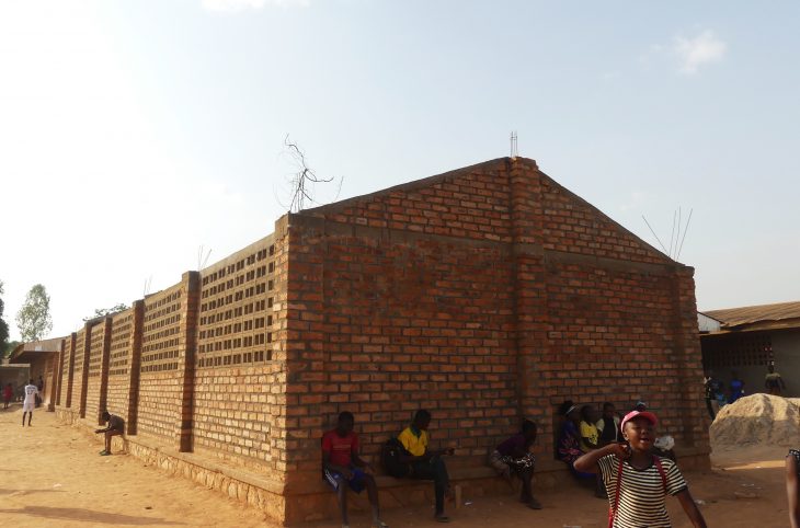Centrafrique : les cours perturbés au lycée de Bimbo en raison de l’arrêt des travaux de réhabilitation des bâtiments