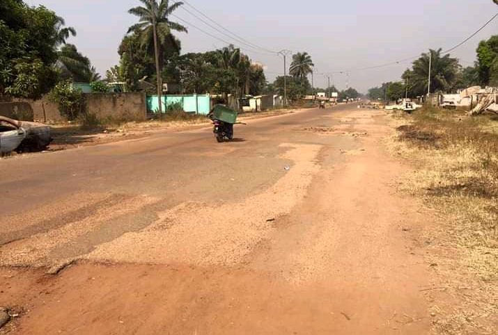 Bangui: l’Avenue de France, une entrave à la libre circulation ?