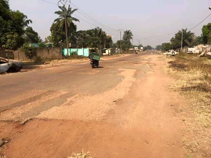 Bangui: l’Avenue de France, une entrave à la libre circulation ?