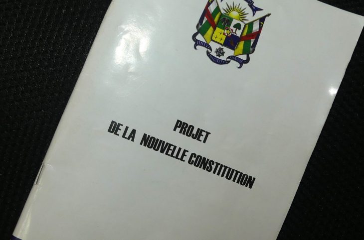 Centrafrique : Coup de projecteur sur quelques réformes proposées par le projet de la nouvelle constitution