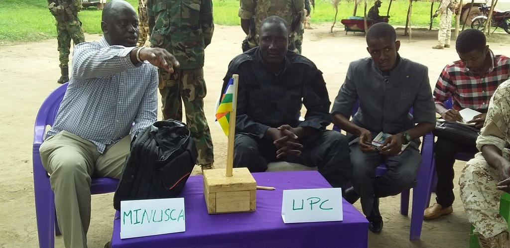 RCA : Une mission conjointe rappelle à Ali Darassa ses engagements