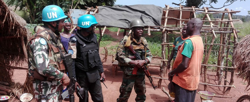 Bangui : Le MCU exige de la Minusca la protection de la population civile