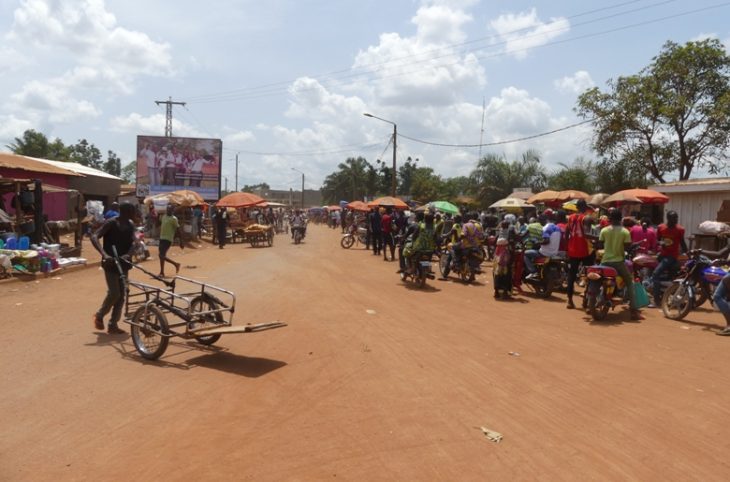 Haute Kotto : des conducteurs de motos-taxis suspendent leurs activités à Bria