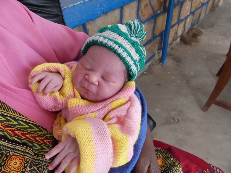 RCA : un nouveau-né du sexe masculin abandonné par sa maman à Bangui