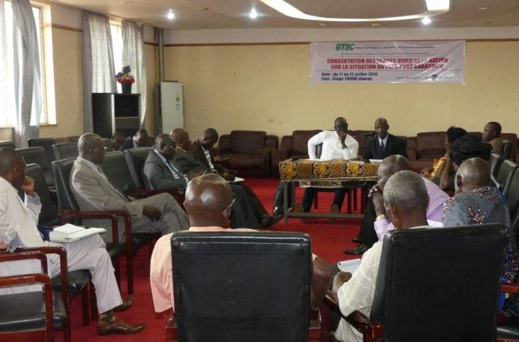 RCA : le GSTC exige du gouvernement la démission de trois ministres