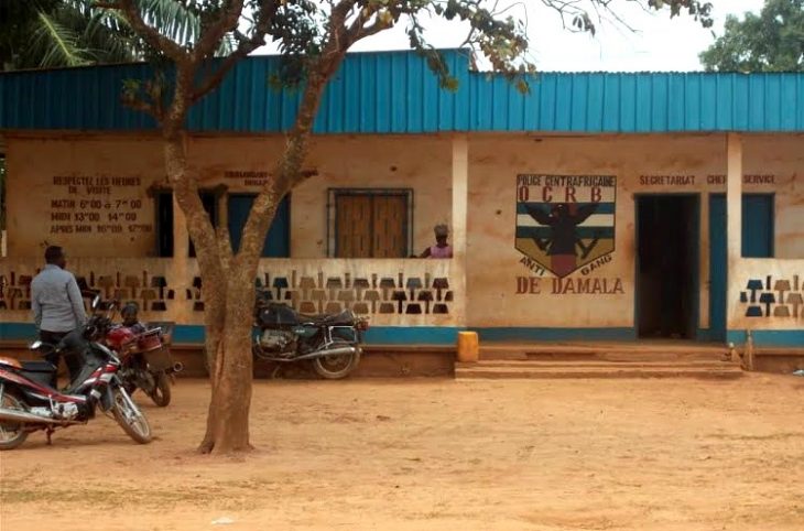 Bangui: la police confrontée à d’énormes difficultés logistiques