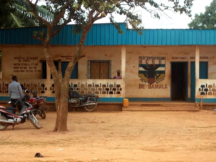 Bangui: la police confrontée à d’énormes difficultés logistiques