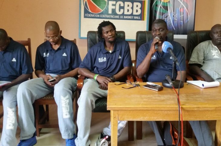 Basketball: 14 clubs de Bangui et 2 de provinces disputeront la coupe  du 1er décembre