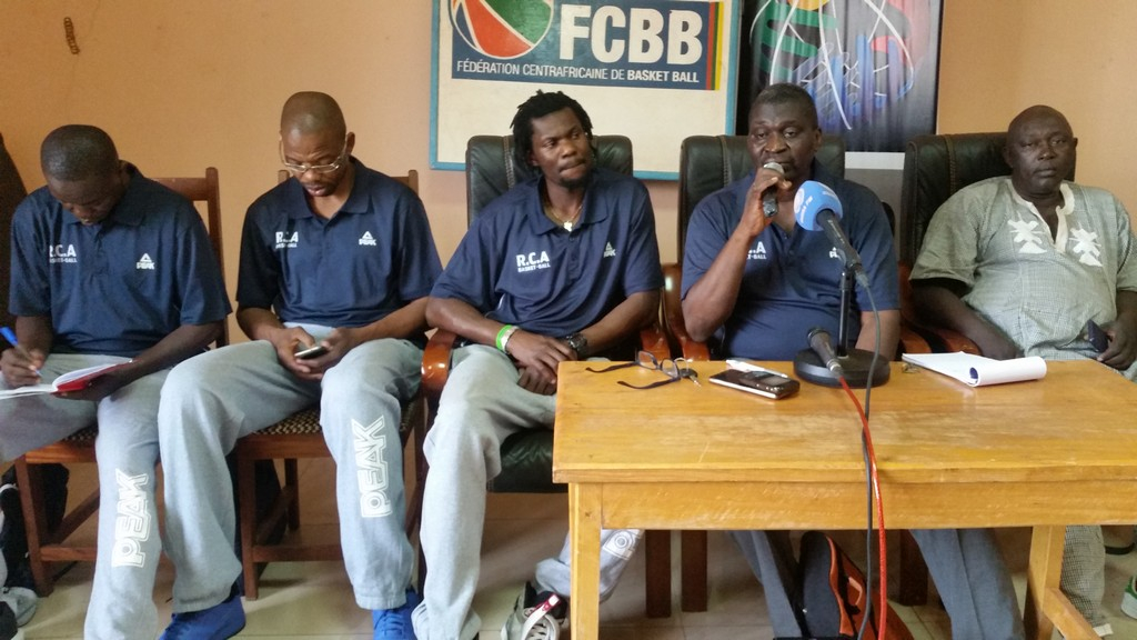 Basketball: 14 clubs de Bangui et 2 de provinces disputeront la coupe  du 1er décembre