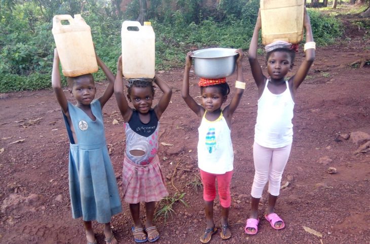 RCA : 2 enfants sur 5 non enregistrés à l'état-civil selon l'Unicef