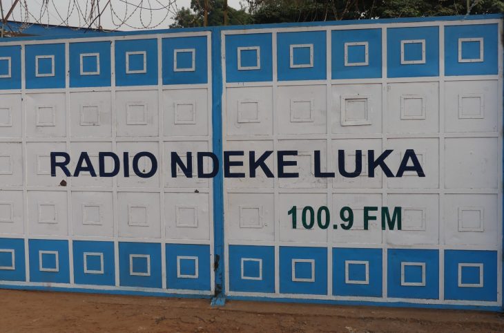 Radio Ndeke Luka interdite de toute couverture médiatique des activités à la présidence de la République