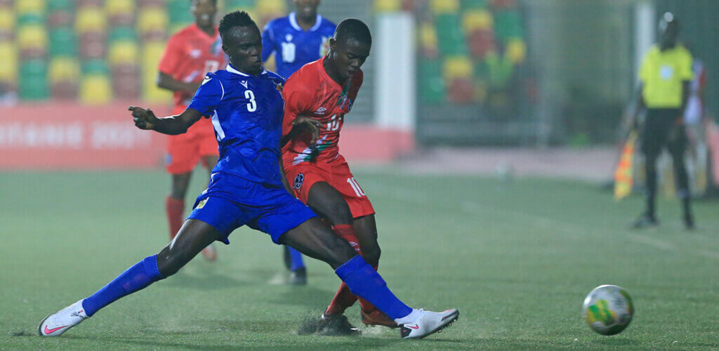 RCA/CAN U20: belle entrée en jeu pour les Fauves du Bas-Oubangui malgré le nul avec la Namibie