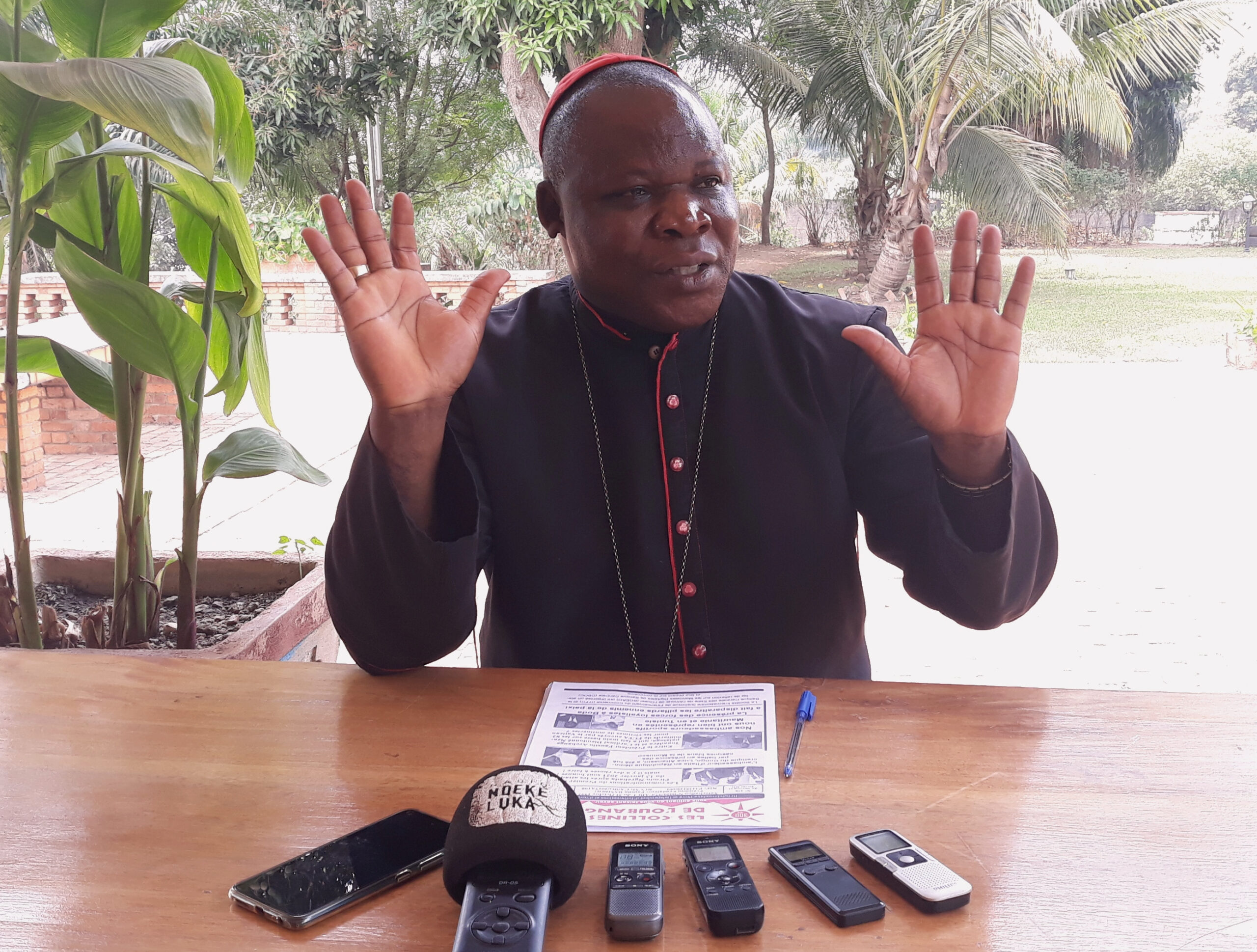 Centrafrique: le cardinal Nzapalaïnga dément l’existence d’un fonds de soutien aux victimes des mutineries