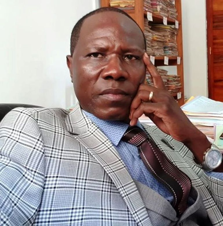 Maitre Marius Bangati, pour un consensus autour de la question de révision de la Constitution