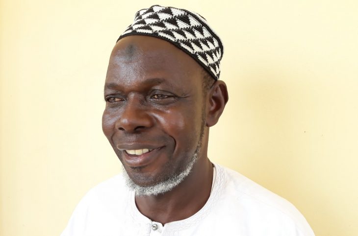 Imam Oumar Kobine Layama partant pour le dialogue inter-centrafricain de l'UA