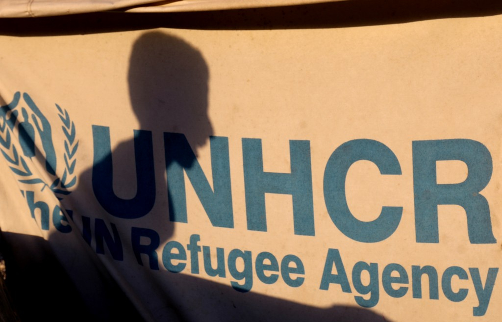 Roger Pierre Panzé, chef de Bureau du HCR à Obo