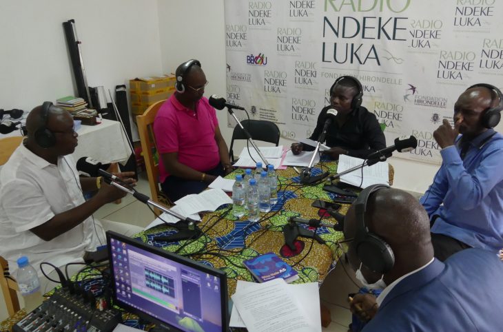 Processus d’enrôlement sur la liste électorale en Centrafrique .