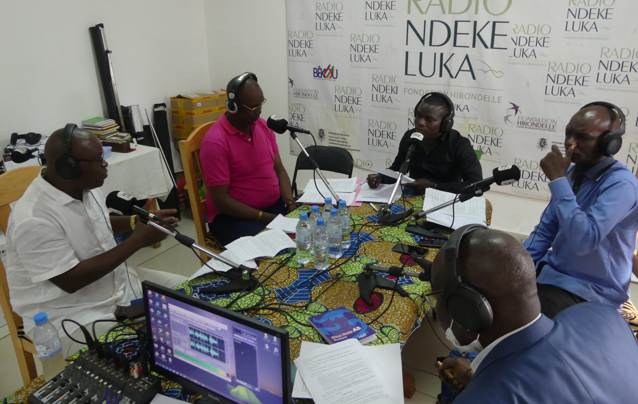 Processus d’enrôlement sur la liste électorale en Centrafrique .