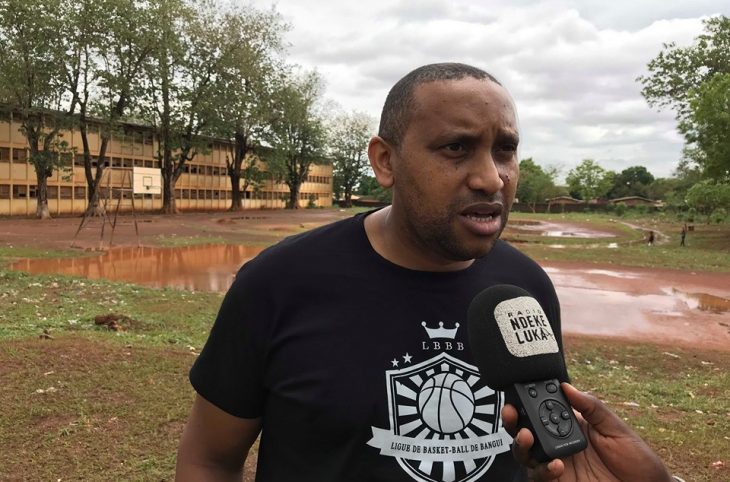 Guy Maurice Limbio alerte en faveur de la réhabilitation des infrastructures du basket