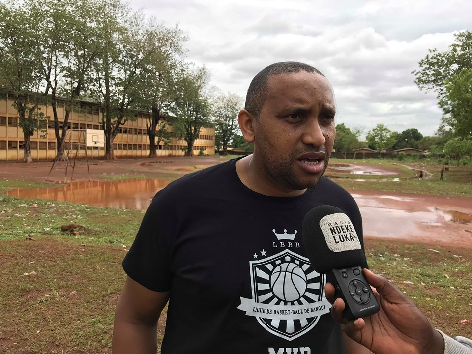 Guy Maurice Limbio alerte en faveur de la réhabilitation des infrastructures du basket