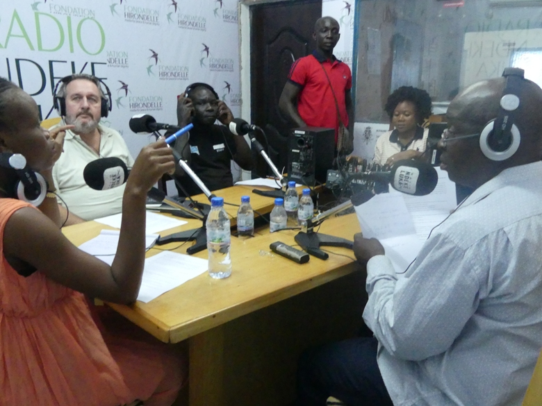 Le redéploiement de l’Autorité de l’Etat appuyé par l’Etat appuyé par civil pole de l’Union Européenne.