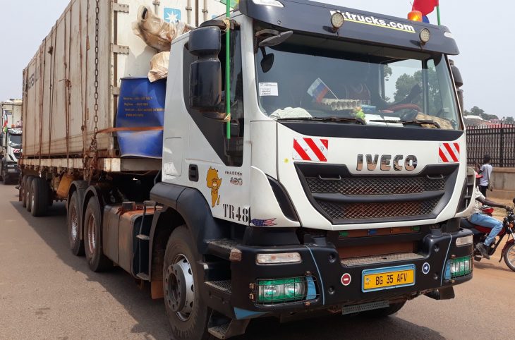 Centrafrique : les conducteurs dénoncent les tracasseries routières