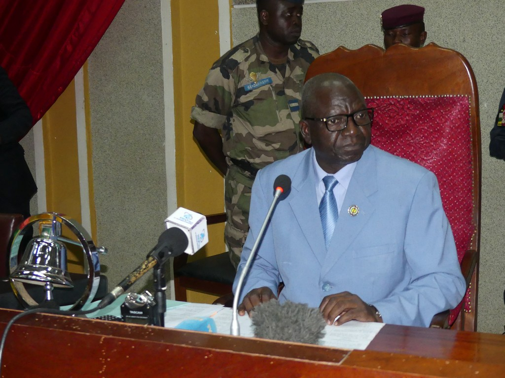 RCA : El Hadj Moussa Laurent Ngon-Baba élu nouveau président de l’Assemblée nationale