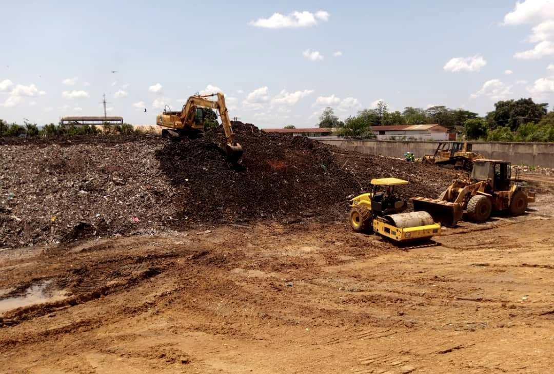 Bangui: bientôt un grand dépotoir d’ordures à Kolongo dans le 6ème arrondissement