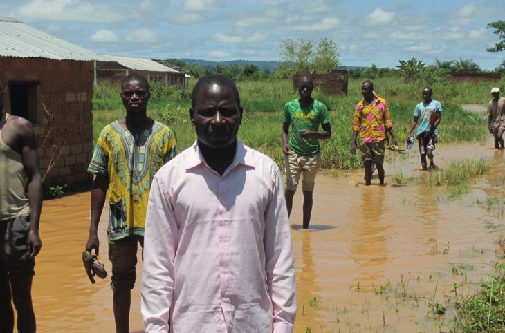 Conséquences des dernières inondations aux quartiers Nzacko et Cité de la Paix