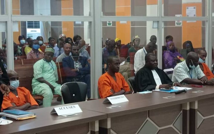 Centrafrique-CPS: quelques heures après son ouverture, le procès de Lémouna et Koundjili renvoyé au 16 mai prochain