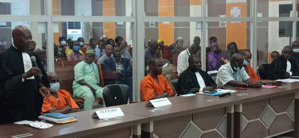 Centrafrique-CPS: quelques heures après son ouverture, le procès de Lémouna et Koundjili renvoyé au 16 mai prochain