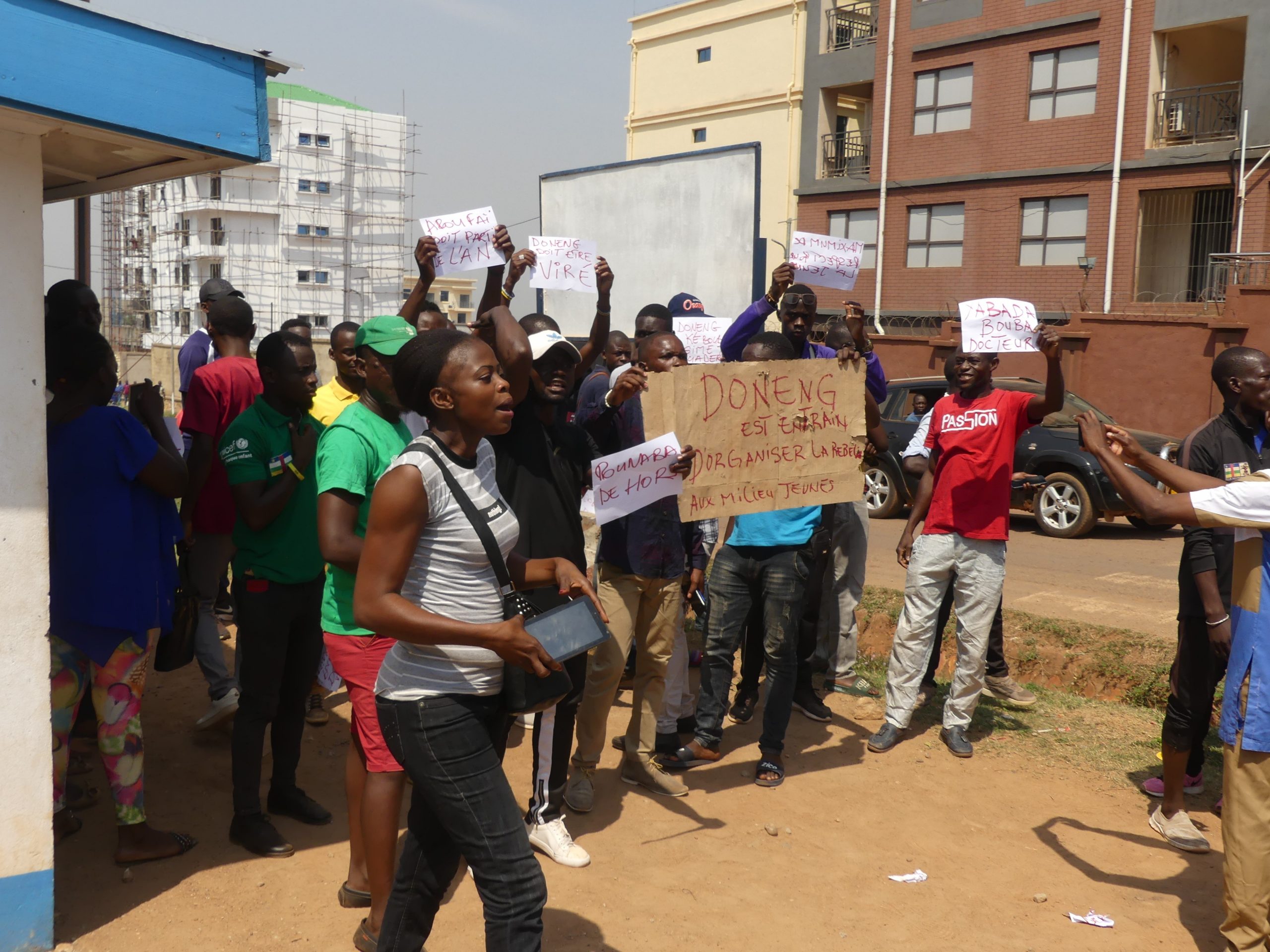 Centrafrique : colère après l’annulation de l’élection du bureau du CNJ