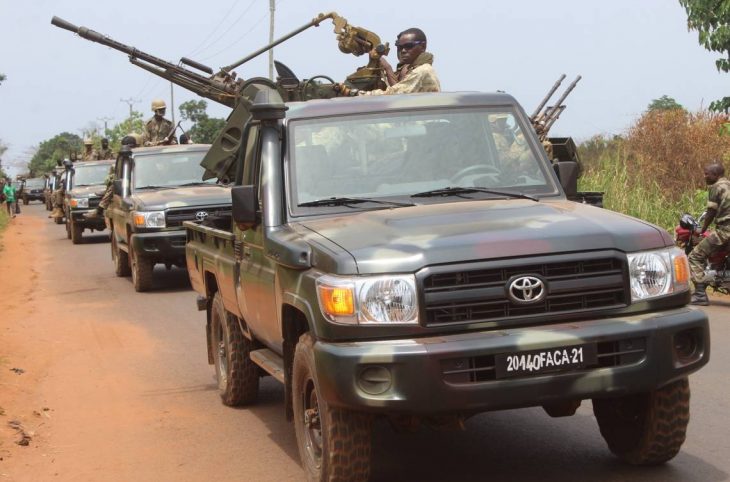 Centrafrique : plusieurs officiers des 3R tués dans un affrontement avec les Faca dans le Nord-ouest