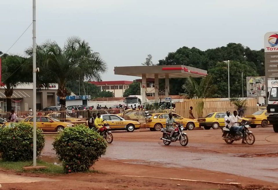 RCA: une pénurie de carburant à Bangui n’est pas à l’ordre du jour