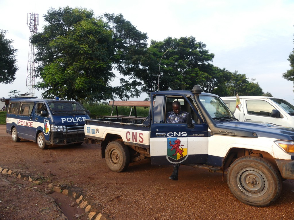 Bangui : la sécurité publique déclare la guerre aux bandits dans le 6ème arrondissement
