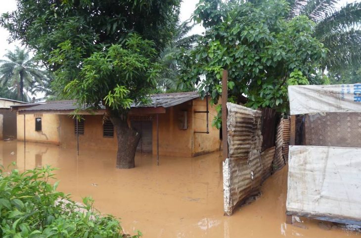 Bangui/Inondations : des sinistrés contraints de regagner leurs maisons malgré le risque de contraction des maladies