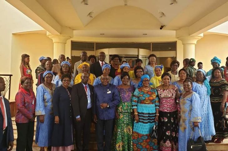 RCA : mise en place d'un réseau des femmes élues locales