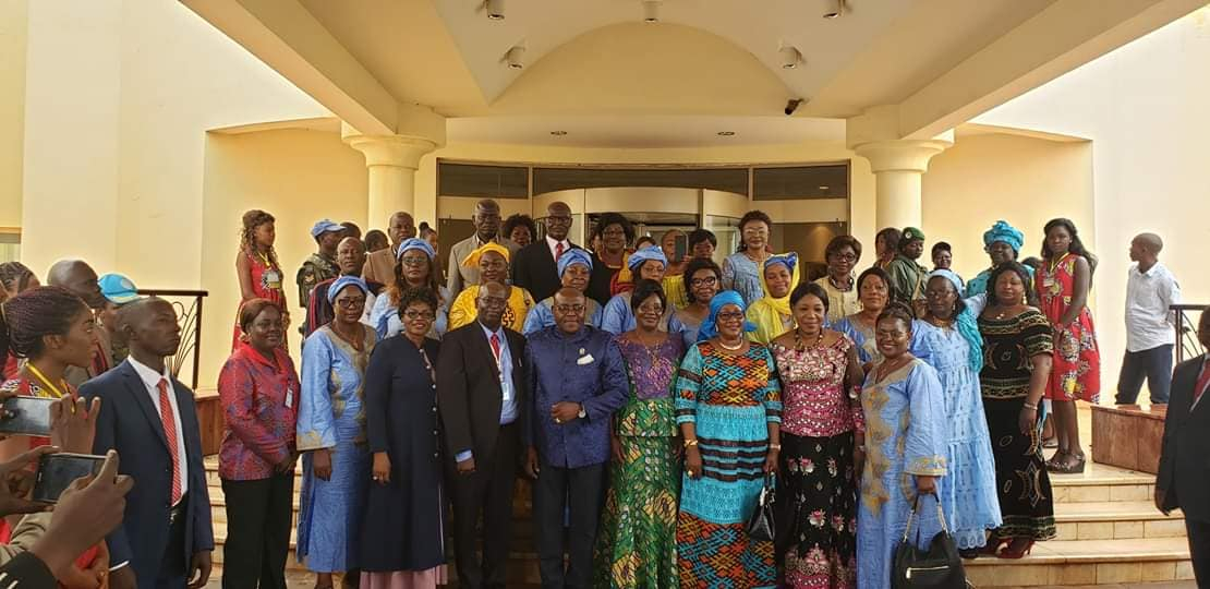 RCA : mise en place d’un réseau des femmes élues locales