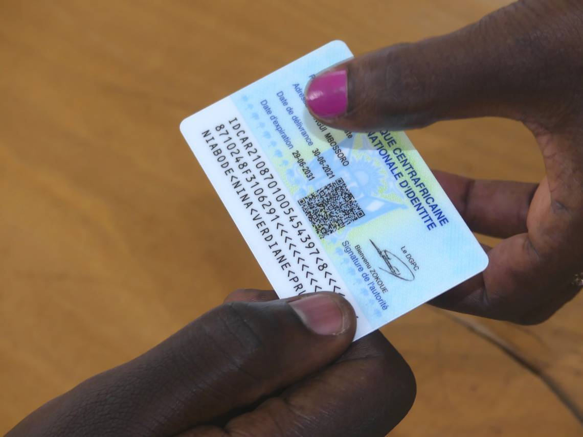 Centrafrique : tarifs différentiels pour la carte nationale d’identité ?