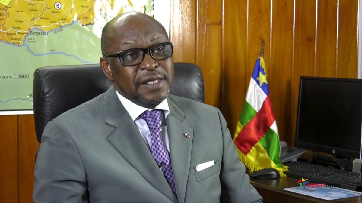 Centrafrique: le ministre de la communication Ange Maxime Kazagui dans le viseur des manifestants pros-pouvoirs