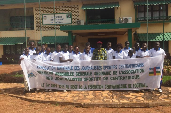 Bientôt un journal sportif en Centrafrique