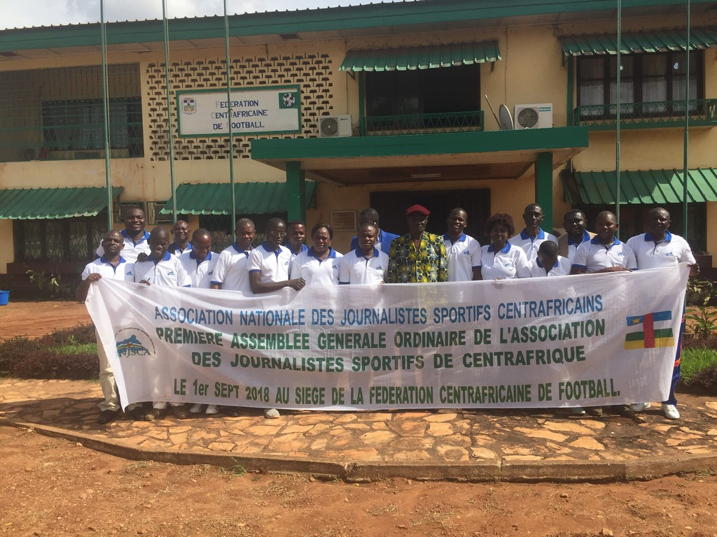 Bientôt un journal sportif en Centrafrique