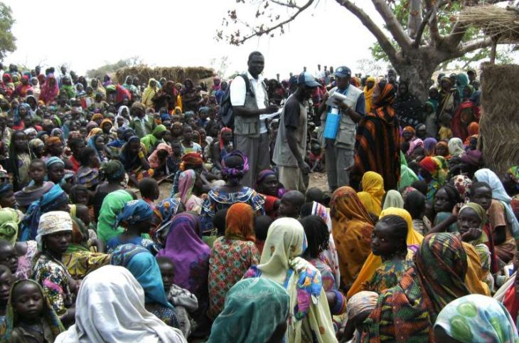 Centrafrique : des milliers de réfugiés centrafricains vivant au Tchad manifestent le désir de rentrer au pays