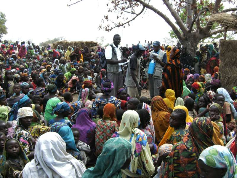 Centrafrique : des milliers de réfugiés centrafricains vivant au Tchad manifestent le désir de rentrer au pays