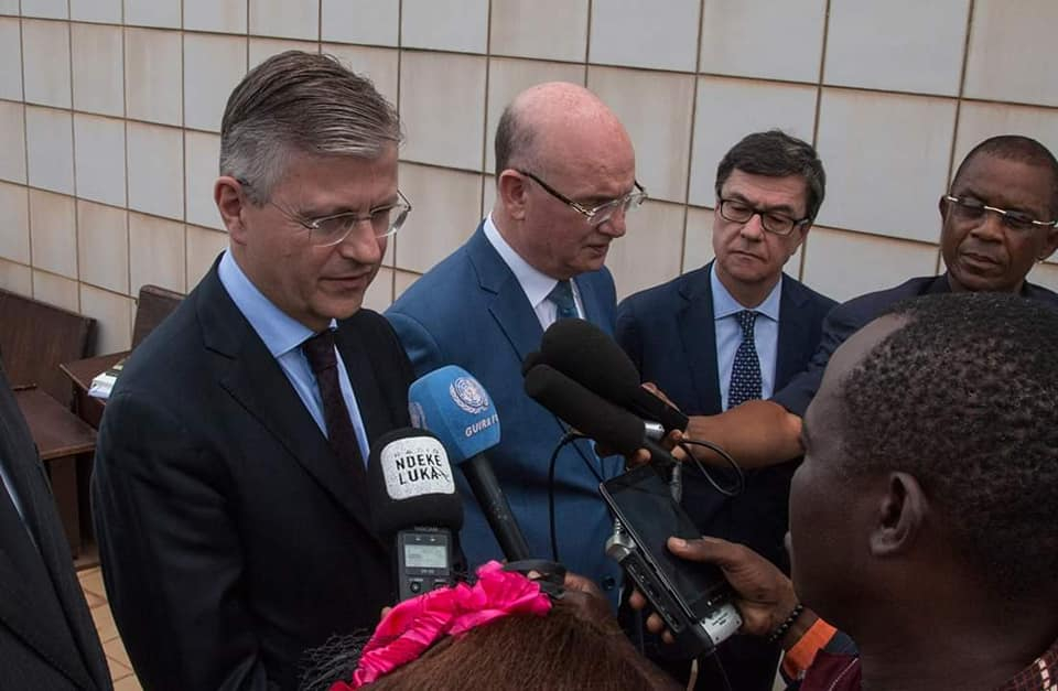 Le Groupe International de soutien appuie l’accord de paix et de réconciliation en RCA